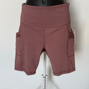 Women's Mini Skirt in Brown